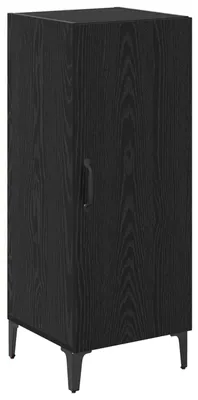 Produktbild von vidaXL Sideboard Schwarz Eichen-Optik 34,5 x 34 x 90 cm Holzwerkstoff