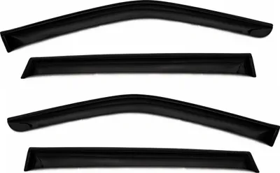 Produktbild von Passform Windabweiser Set passend für Land Rover Freelander SUV 5-Türer 2006–2010 | 4-teilig