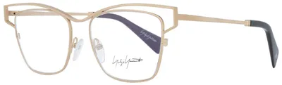 Produktbild von Yohji Yamamoto Brille in Gold YY3019 51401