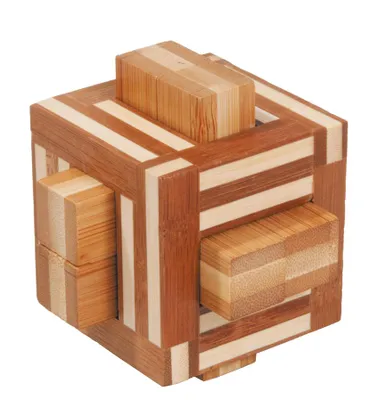 Immagine prodotto di Gioco logico IQ 3D Puzzle Double sticks, Fridolin