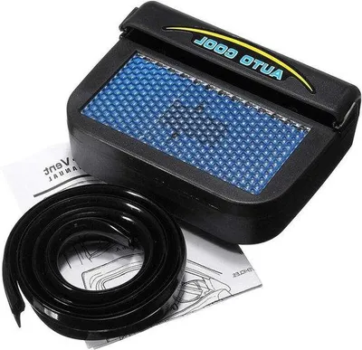 Immagine prodotto di Ventilatore per auto, nero, universale