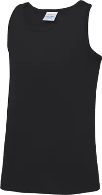 Immagine prodotto di AWDis Just Cool canotta per bambini RW4813 (9-11 anni (140)) (Nero)