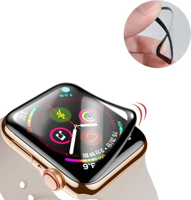 Produktbild von 3D Ceramic Displayschutzfolie für Apple Watch Series 1-6 SE / 44mm Panzerfolie