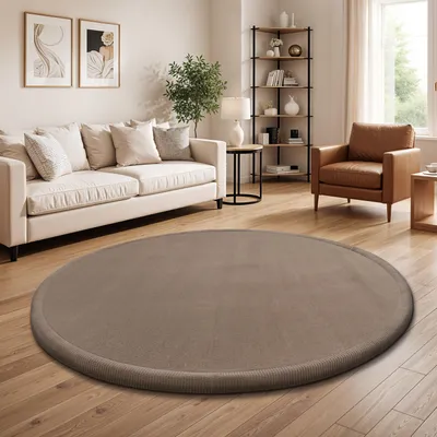Immagine prodotto di Tappeto per bambini Tappeto per la camera dei bambini Tappeto gioco per bambini Soffice decorazione antiscivolo Dimensioni 80 cm rotondo
