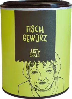 Produktbild von Just Spices FISCH GEWUERZ 80G Dose