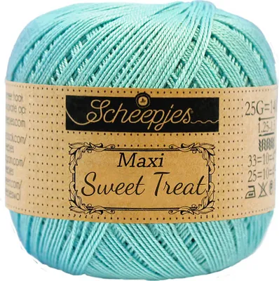 Produktbild von Scheepjes Maxi Sweet Treat 25g (397) Cyan