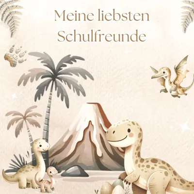 Produktbild von Meine liebsten Schulfreunde -      Dino-Abenteuer