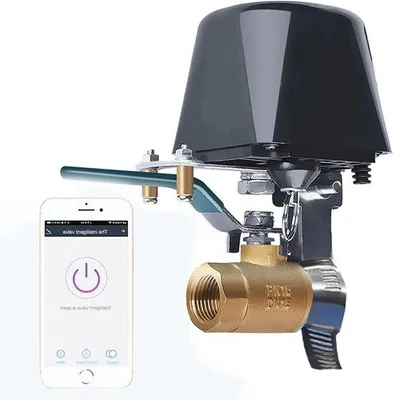 Produktbild von Automatischer Wasserventil mit WiFi und Alexa