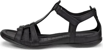 Produktbild von Ecco Flash T-Bar Sandale Schwarz