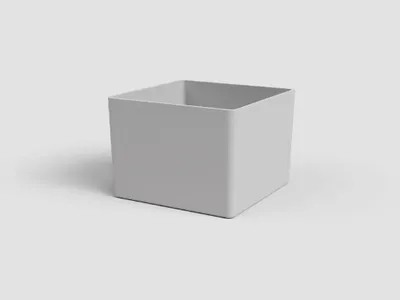 Produktbild von Artevasi Oslo Pot, Grau, 4,2 l, 165 mm, 165 mm, 165 mm, 8 Stück(e)