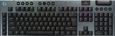 Produktbild von Logitech G G915 XTastaturLIGHTSPEEDHintergrundbeleuchtung (920-012698)