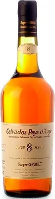 Immagine prodotto di Calvados Roger Groult 8 Años Spirits Francia Calvados Pays D'Auge 70,00 cl 41,0 %