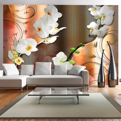 Produktbild von Basera Fototapete Orchideenmotiv b-A-0087-a-b, Vliestapete, 200x140 cm