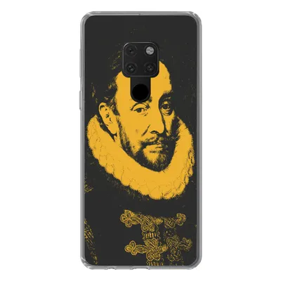 Produktbild von MuchoWow® Handyhülle Schutzhülle Hülle für Huawei P40 Lite Wilhelm von Oranien - Adriaen Thomasz Silikon Softcase Handy Hülle - Handy