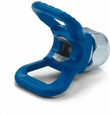 Produktbild von Graco 246215 RAC X 7/8-Zoll HandTite Tip Guard Base for Airless-Farbspritzpistolen mit 22-Millimeter-Gewinde