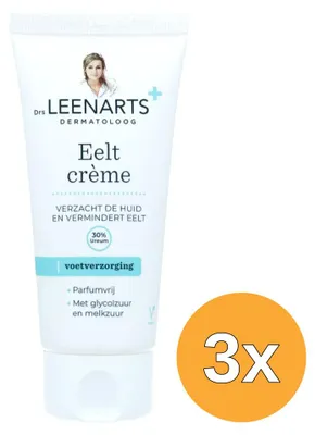 Produktbild von 3 Stück Eeltcrème von Drs. Leenarts (50 ml)