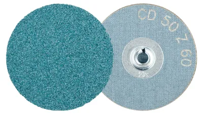 Produktbild von Pferd Schleifblatt Durchmesser 50mm Körnung 60 Zirkonkorund Z Combidisc - 42753506