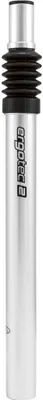 Image de Tige de selle à ressort vélo HUMPERT Ergotec SP 2.0 chandelle Ø 27,2 MM Argent