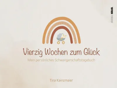 Produktbild von Schwangerschaftstagebuch zum Festhalten von Erinnerungen, Ultraschallbildern und Gedanken