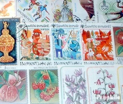 Produktbild von Briefmarken Ungarn 400 verschiedene Sondermarken