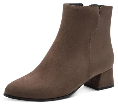 Produktbild von Jana Damen Stiefelette mit Blockabsatz, stone, 39