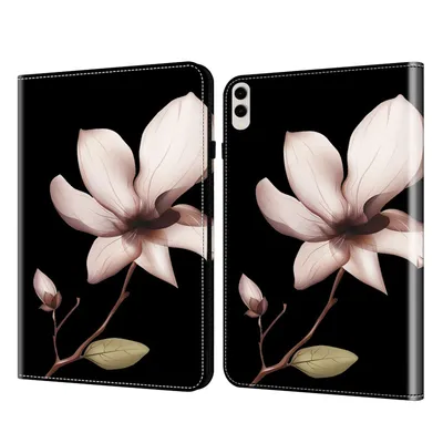 Produktbild von Für Samsung Galaxy Tab S10 / S9 / S8 Ultra Kunst Leder Motiv Hülle Tablet Tasche