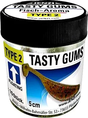 Zdjęcie produktu dla Jenzi Tasty Gumm – przynęta gumowa typu 2, kolor 2