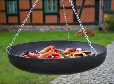 Immagine prodotto di Lo speciale WOK rotondo per falò per bracieri COOK KING