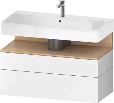 Produktbild von DURAVIT QA4395030180000 QAT WTU WH Ek. 990x470x590 Wß Mt. H3H