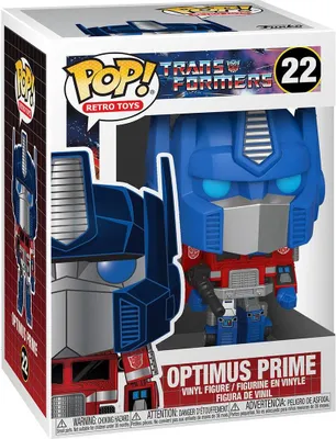 Produktbild von Transformers - Optimus Prime 22 - Funko Pop! - Vinyl Figur