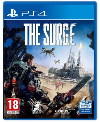 Produktbild von Focus Entertainment The Surge, PlayStation 4, M (Reif), Physische Medien
