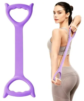 Obrázek produktu pro Posilovací gumy s rukojeťmi, expandery pro domácí fitness trénink