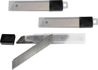 Produktbild von 30 Cutter Ersatzklingen 18mm Abbrechklingen für Cuttermesser