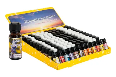 Obrázek produktu pro Vonný olej 10ml assorted 96 kusů