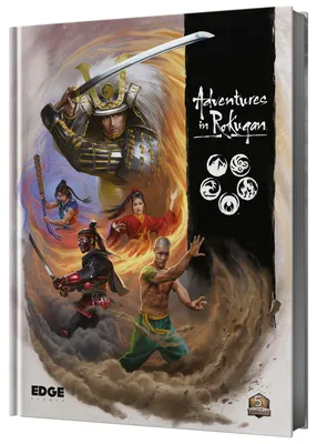 Abenteuer in Rokugan Rollenspiel – Taktisches RPG ab 14 Jahren