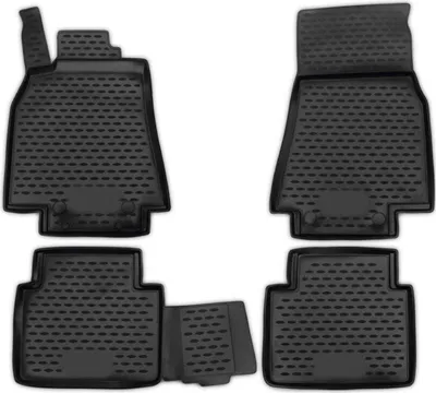 Zdjęcie produktu dla 2005-2011 Mercedes B Class W245 dywaniki podłogowe TPE czarne 4 szt
