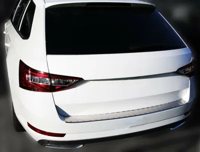 Zdjęcie produktu dla Osłona SHIELD PROTECTION ze stali nierdzewnej MATT do Skoda Superb III kombi 3V od 2015