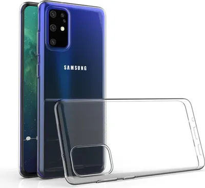 Image de Housse pour Samsung Galaxy S20 Plus Housse silicone Cover Case clair