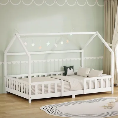 Produktbild von Kinderbett - Kleinkindbett - Babybett - aus Holz