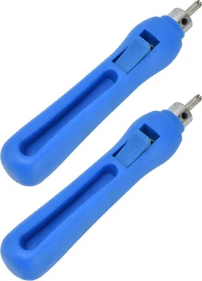 Obrázok produktu pre 2 ks Nástroj na dierovanie otvorov pre kvapkajúcu závlahu Plastové dierovače z nehrdzavejúcej ocele 3?8 mm