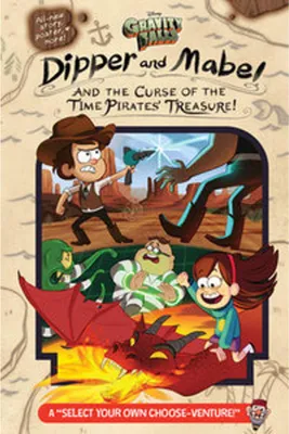 Obrázok produktu pre Gravity Falls: Dipper and Mabel and the Curse of the Time Pirates' Treasure!
