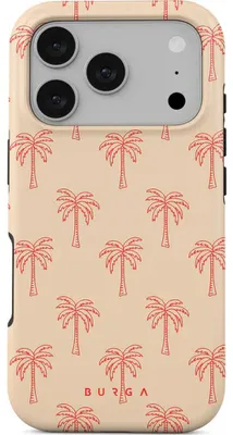 Produktbild von Handyhülle für iPhone 17 Pro, Burga Tough Magnetic, Happy Hour