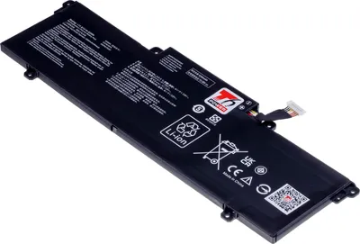 Obrázok produktu pre Batéria T6 Power pre Asus ZenBook 13 UM325UAZ, Li-Poly, 11,61 V, 5427 mAh (63 Wh), čierna