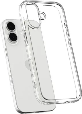 Produktbild von Spigen iPhone 17 Case Ultra Hybrid, Cover, Apple, iPhone 17, 16 cm (6.3"), Transparent