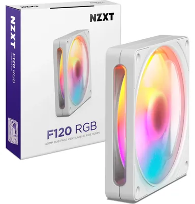 Produktbild von NZXT F120 RGB, Gehäuselüfter