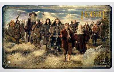 Produktbild von Der Hobbit Spielmatte Thorin's Company