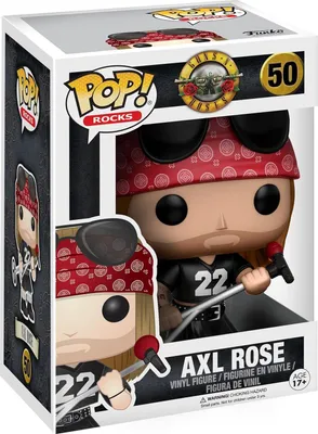 Productafbeelding van Guns N' Roses - Axl Rose 50 - Funko Pop! - Vinyl figuur