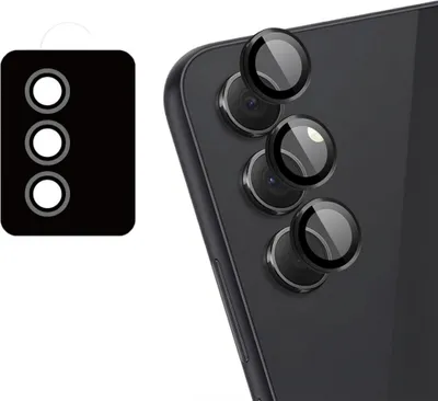 Immagine prodotto di imoshion 2 Pack Protezione dell'obiettivo della fotocamera per Samsung Galaxy S24 FE