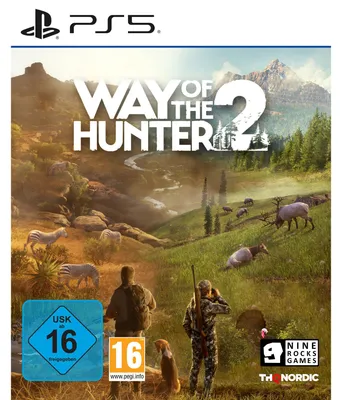 Produktbild von THQ Nordic Way of the Hunter 2, PlayStation 5, T (Jugendliche), Physische Medien