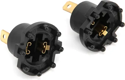 Immagine prodotto di 2 pezzi di plastica per il supporto della lampadina posteriore dell'auto Adatto per Kawasaki ER6-F